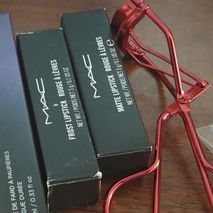 Mac lipstick Pink, you think? Swatched